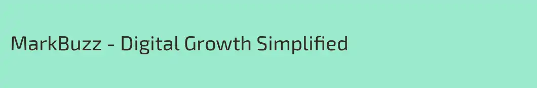 MarkBuzz - Digital Growth Simplified